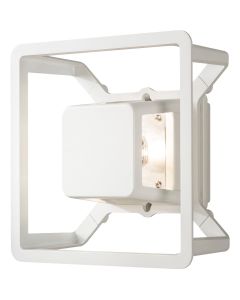 Konstsmide Pescara 7989-250 wandlamp wit