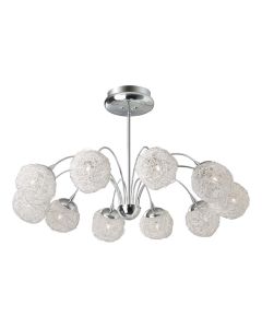 Brilliant Belis G80590/15 plafondlamp chroom
