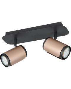 Trio Gillan 814500265 zwart met koffiebruine spot