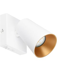 Trio Sharp 817170131 witte wandlamp