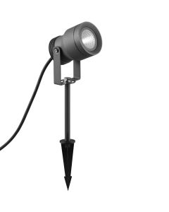 Trio Mareb 821860142 antraciet grijze tuinspot