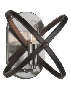 Searchlight Hoopla 8241PW wandlamp in kasteel stijl