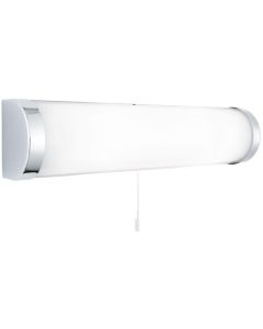 Searchlight Poplar 8293CC chromen spiegellamp met trekschakelaar