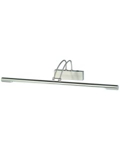 Searchlight Majorca 8343SS mat zilver kleurige schilderijlamp
