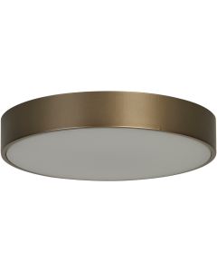 Plafonniere Palma brons 25cm