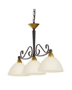 Eglo Medici hanglamp Traditional 85445 wit