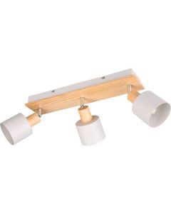 Trio Shanti 862700376 warm grijze spot
