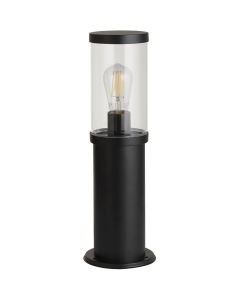 Searchlight Bakerloo 8631-450 zwarte sokkellamp