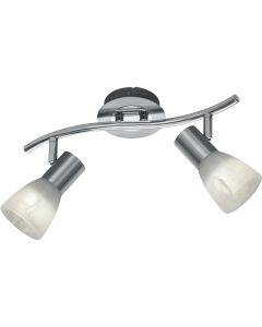 Trio Levisto 871010207 mat stalen plafondspot