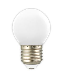 P45 E27 LED kogel 1w (15w) 2700K