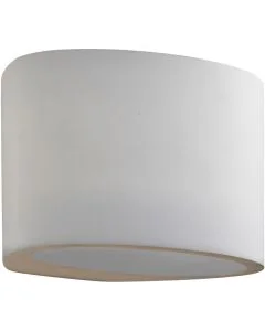 Searchlight Plaster 8721 met muurverf overschilderbare wandlamp
