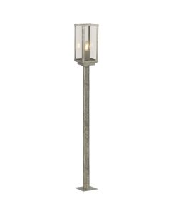 Searchlight Box 90151-900SI gegalvaniseerd stalen paallamp