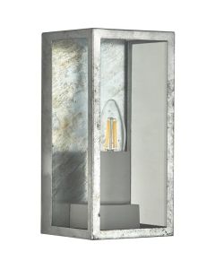 Searchlight Box 90151SI gegalvaniseerd stalen buitenlamp