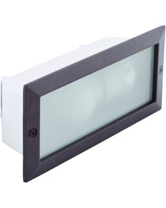 Brilliant Flossy 90956A06 inbouw wandlamp voor buiten