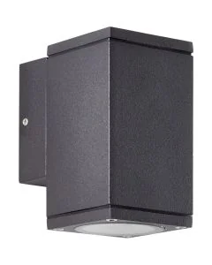 Brilliant Hally 90959A58 antraciet grijze buitenwandlamp