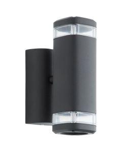 Brilliant Jandy 90968A06 mat zwarte buitenlamp