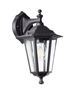 Brilliant Carleen 90987A06 mat zwarte buitenlamp hangend