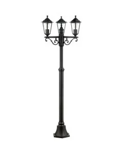 Brilliant Carleen 90990A06 zwarte lantaarnpaal