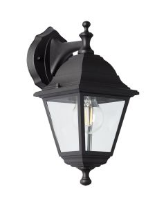 Brilliant Nissie 90992A06 mat zwarte buitenlamp