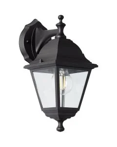 Brilliant Nissie 90992A06 mat zwarte buitenlamp