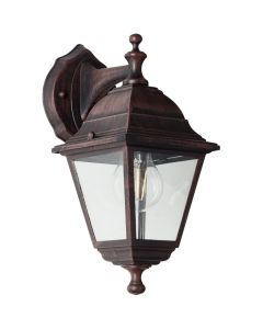 Brilliant Nissie 90992A55 roestbruine buitenlamp