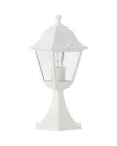 Brilliant Nissie 90993A05 mat witte sokkellamp