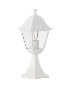 Brilliant Nissie 90993A05 mat witte sokkellamp