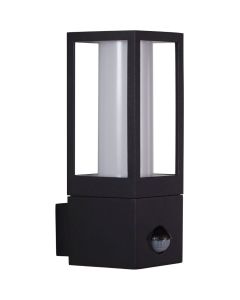 Searchlight Avenue 91251-1BK-PIR buitenlamp met bewegingsmelder