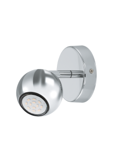 Eglo Sancho 1 LED wandlamp 92535 chroom
