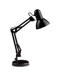 Brilliant Henry 92706/06 bureaulamp zwart