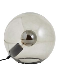 Brilliant Belado 92804/76 rookglazen tafellamp