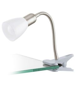 Eglo Dakar 3 klemspot 92932 zilver