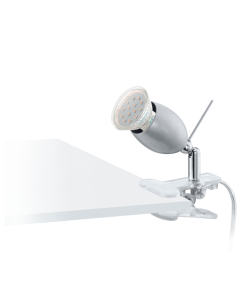 Eglo Banny 1 LED bureaulamp 93119 zilver