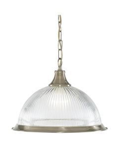 Searchlight American Diner 9369 bronskleurige hanglamp