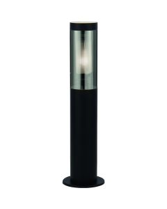 Searchlight Batton 93901-450BK gerookt sokkellamp