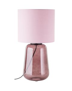 Brilliant Hydra 94546/08 mauve met lila tafellamp