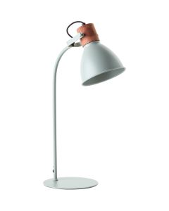 Brilliant Erena 94555/63 groene tafellamp met hout