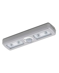 Eglo Baliola 94686 zilver wandlamp