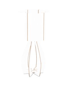 Eglo Cossano 94948 tafellamp wit