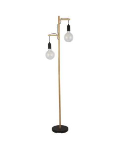 Searchlight Barn EU95041-2BR houten vloerlamp