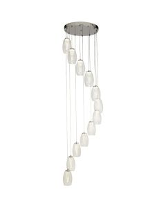 Searchlight Cyclone 97291-12CL chromen hanglamp