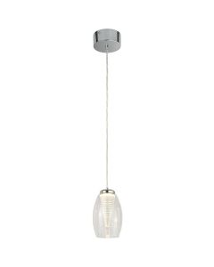 Searchlight Cyclone 97291-1CL chromen hanglamp