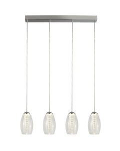 Searchlight Cyclone 97292-4CL chromen hanglamp