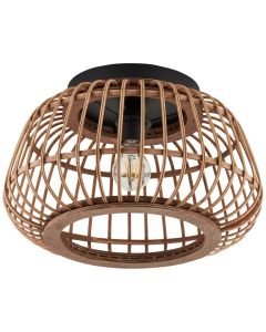 Brilliant Nikka 99617/76 rotan plafondlamp