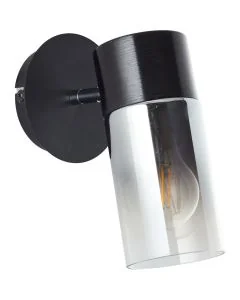 Brilliant Alia 99861/93 zwarte spot met rookglas
