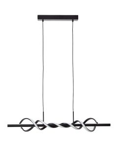 Hanglamp Amalie zwart 96cm