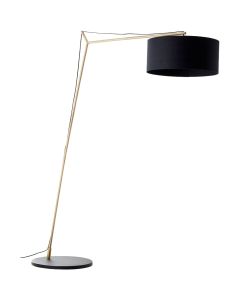 Brilliant Annice 99605/78 messing booglamp