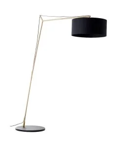 Brilliant Annice 99605/78 messing booglamp