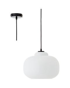 Hanglamp Blop 99860/05 wit glazen hanglamp