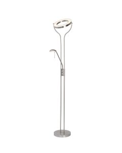 Brilliant Demian G93033/77 uplighter chroom